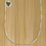 (sv-b-04) 925 Sterling Silver - Alternative Beads Chains. - Fantasy World Jewelry