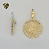 (1-2365-1) Gold Laminate - Pendants - BGF