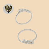 (2-5018) 925 Sterling Silver - Arrow Ring - Fantasy World Jewelry