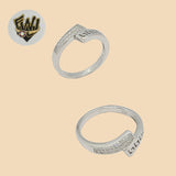 (2-5135) 925 Sterling Silver - Zircon Ring - Fantasy World Jewelry