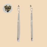 (2-1719) 925 Sterling Silver - Zircon Pendants. - Fantasy World Jewelry
