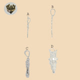 (2-1514-1) 925 Sterling Silver - Pendants.