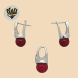 (2-6838) 925 Sterling Silver - Beads Set. - Fantasy World Jewelry