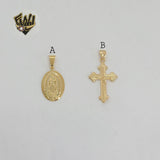 (1-2154) Gold Laminate Pendants - BGF