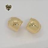 (1-3016) Gold Laminate - Dome Style Ring - BGF - Fantasy World Jewelry