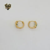 (1-2628) Gold Laminate - Zircon Huggies - BGO