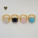 (1-3177) Gold Laminate - Bead Ring - BGO - Fantasy World Jewelry