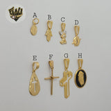 (1-2021) Gold Laminate Pendants - BGF