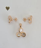 (1-6353) Gold Laminate Set - BGO - Fantasy World Jewelry