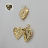 (1-2426) Gold Laminate Pendants - BGF