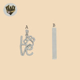 (2-1318) 925 Sterling Silver - Dainty Pendants.