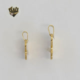 (4-2058) Stainless Steel - Heart Pendants.