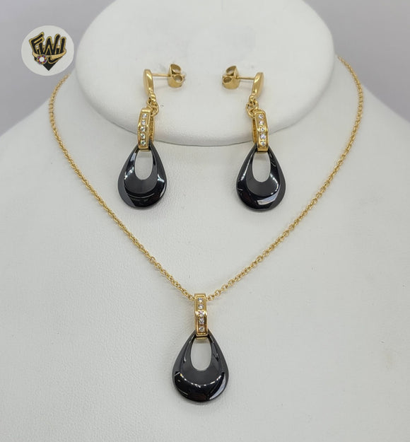 (4-7018) Stainless Steel - 1mm Drop Style Set - 16