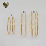 (1-2886) Laminado Oro - Aros Lisos - BGO