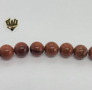 (MBEAD-123) 10mm Venturina Beads - Fantasy World Jewelry