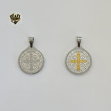 (4-2080) Stainless Steel - Pendants. - Fantasy World Jewelry