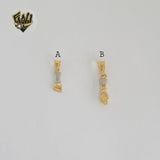 (1-2177) Gold Laminate - Figa Hand Pendants - BGF