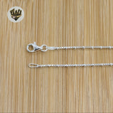 (sv-box-03) 925 Sterling Silver - 2mm Box Chain. - Fantasy World Jewelry