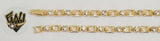 (1-0863-1) Gold Laminate - 5.5mm Alternative Bracelet - 7" - BGO - Fantasy World Jewelry
