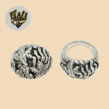 (2-5054) 925 Sterling Silver - Alternative Reef Ring - Fantasy World Jewelry