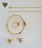 (4-7060) Stainless Steel - 2mm Flower Set - 16"