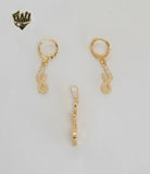 (1-6062-1) Gold Laminate - Infinity Zircon Set - BGF