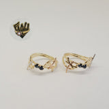 (1-3050-A4) Gold Laminate-Dragonfly Ring- BGO - Fantasy World Jewelry