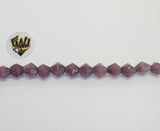 (MBEAD-271) 8mm Ojo De Gato Beads - Fantasy World Jewelry