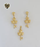 (1-6091) Gold Laminate - Lucky Key Set - BGF