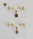 (1-6348) Gold Laminate Set - BGF - Fantasy World Jewelry