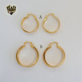 (1-2707) Aros Laminado Oro - BGO