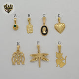 (1-2009) Gold Laminate Pendants - BGF