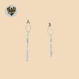 (2-1128) 925 Sterling Silver - St Benedict Pendants.