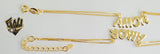 (1-0765) Gold Laminate - 1.5mm Box Link Bracelet - 6.5" - BGO - Fantasy World Jewelry