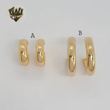 (1-2982-1) Gold Laminate - Half Hoops