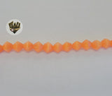 (MBEAD-267) 8mm Ojo De Gato Beads - Fantasy World Jewelry