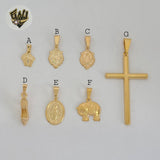 (1-2050) Gold Laminate Pendants - BGF