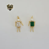 (1-2210-1) Gold Laminate Pendants - BGO