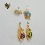 (1-2353) Gold Laminate Pendants - BGO