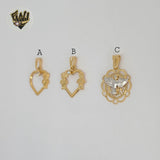 (1-2184-1) Colgantes Laminado Oro - BGF
