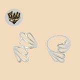 (2-5030) 925 Sterling Silver - Alternative Ring - Fantasy World Jewelry