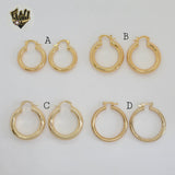 (1-2853) Laminado Oro - Aros Lisos - BGO
