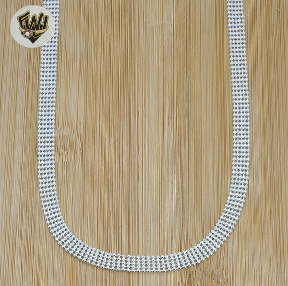 (sv-b-02) 925 Sterling Silver - Alternative Ball Chain. - Fantasy World Jewelry