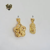 (1-2235) Colgantes Laminados Oro - BGO