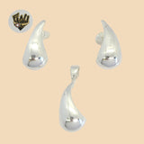 (2-6502) 925 Sterling Silver - Alternative Set. - Fantasy World Jewelry