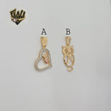 (1-2144) Gold Laminate - Pendants - BGF