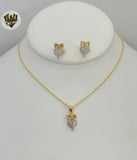 (1-6343) Gold Laminate Set - BGF - Fantasy World Jewelry