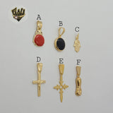 (1-2018) Gold Laminate Pendants - BGF