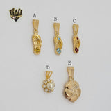 (1-2202) Colgantes Laminado Oro - BGO