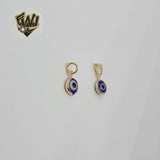 (1-2026) Gold Laminate - Evil Eye Pendants - BGF